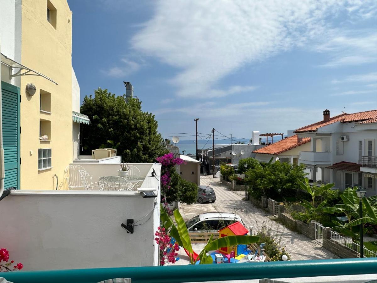 Emerald Seaside Apartment In Pefkohori Pefkochori Extérieur photo