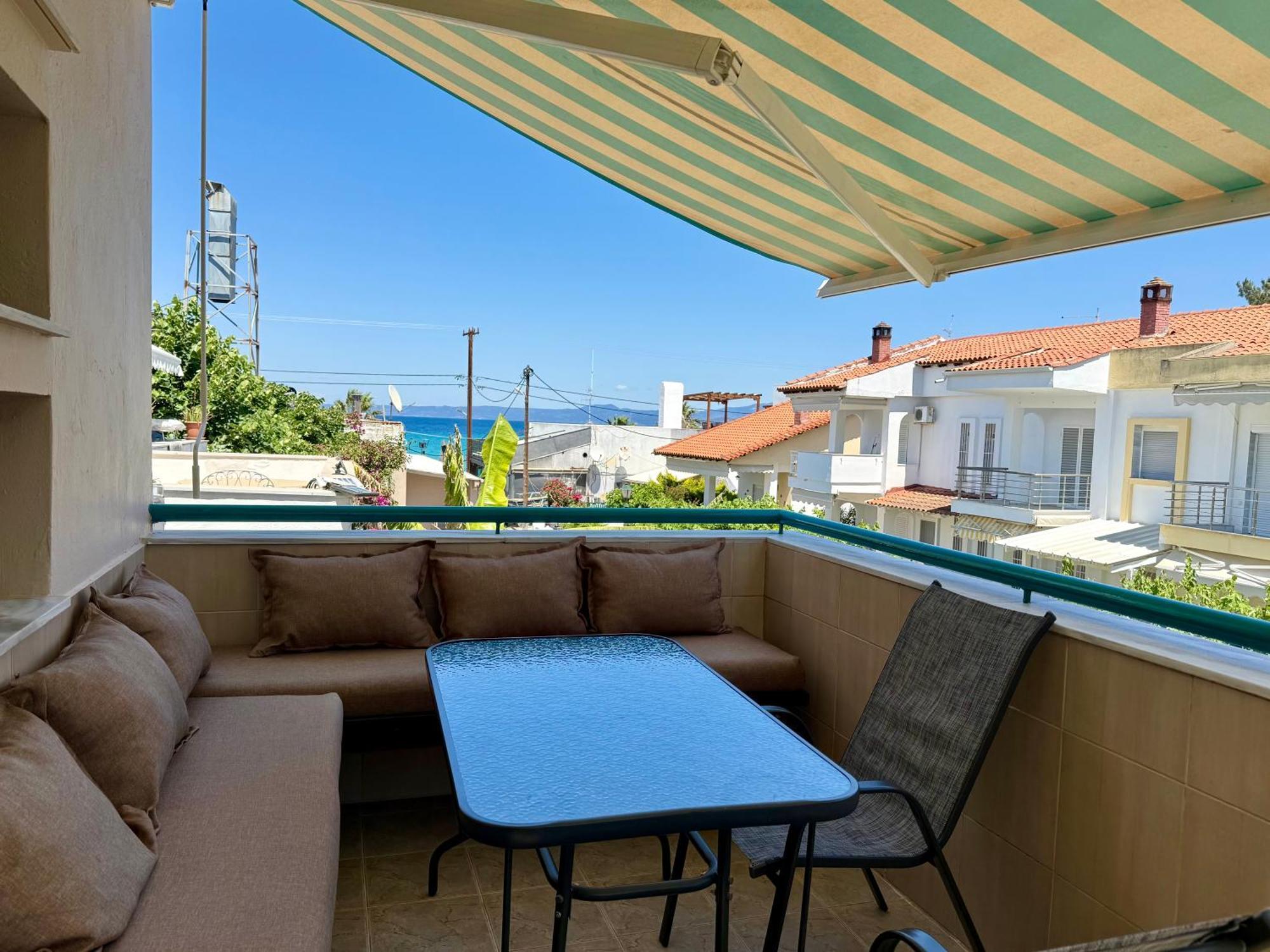 Emerald Seaside Apartment In Pefkohori Pefkochori Extérieur photo