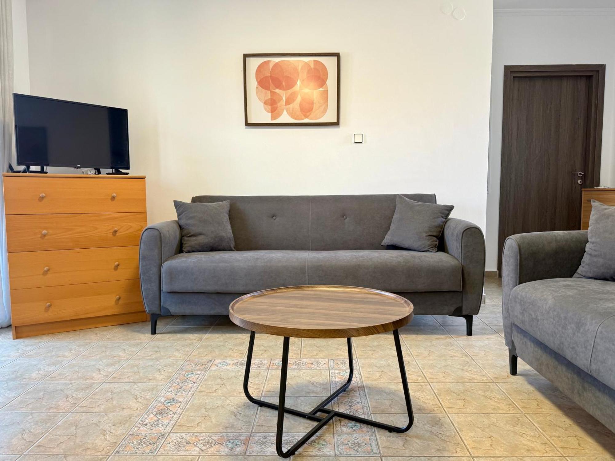 Emerald Seaside Apartment In Pefkohori Pefkochori Extérieur photo
