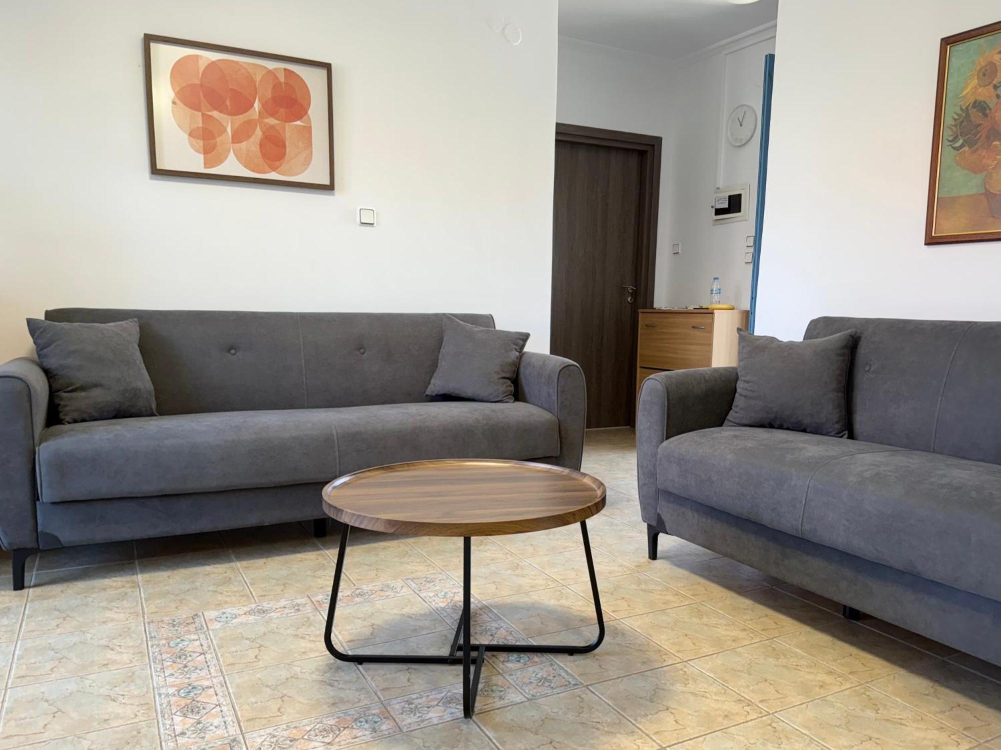 Emerald Seaside Apartment In Pefkohori Pefkochori Extérieur photo